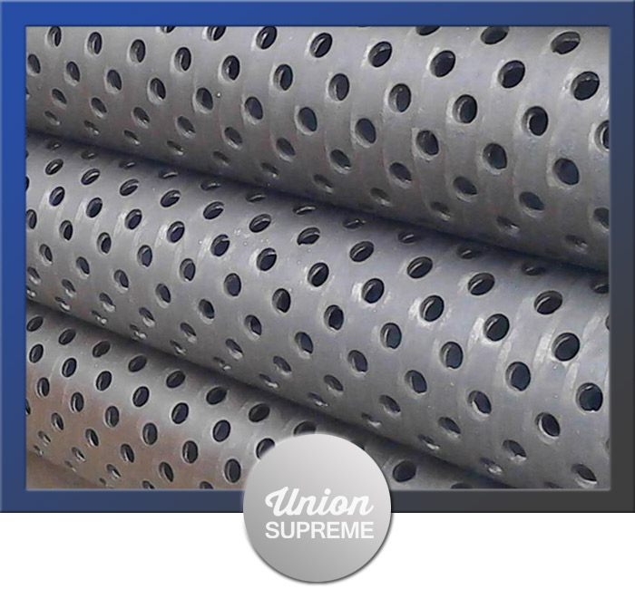 Perforated Pipe UNION SUPREME